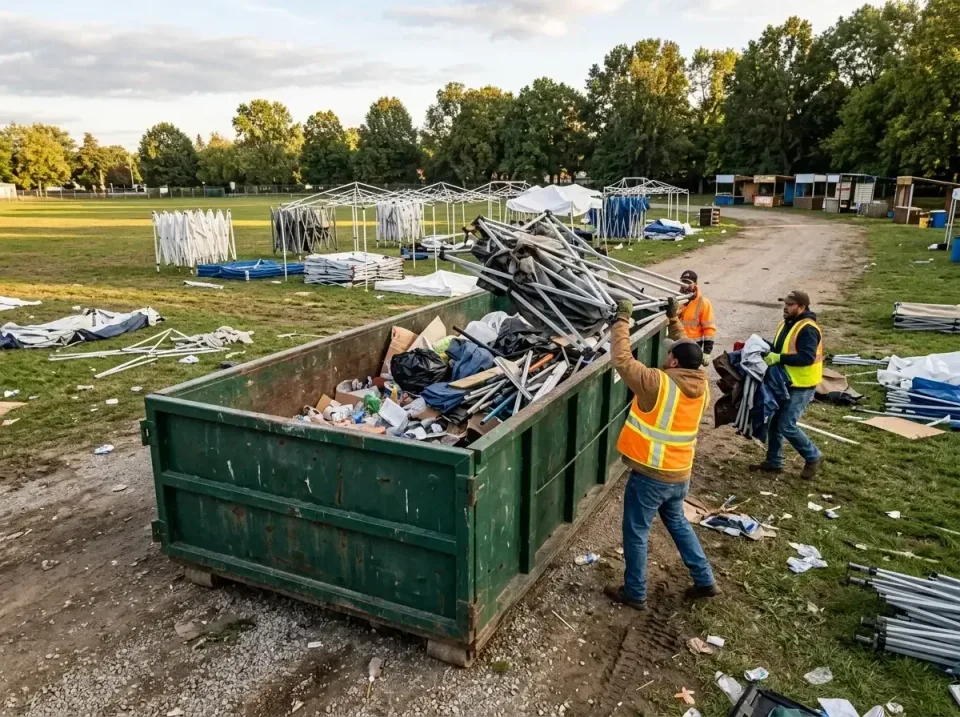 temporary-event-waste-containe-016 — frequently asked questions, Roll-Off Dumpster Rental Services in Monmouth, IL